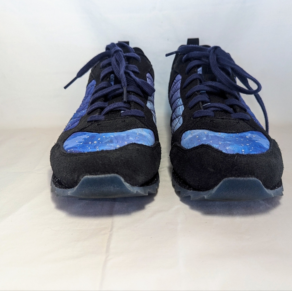 Merrell Alpine Night Sky Women’s Size 11 Black & Blue J004416 Sneaker Shoes - Picture 4 of 9